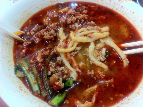Dan dan noodles
